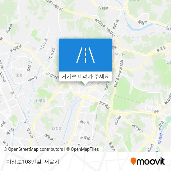 마상로108번길 지도