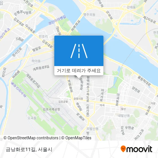 금낭화로11길 지도