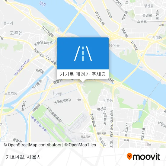 개화4길 지도