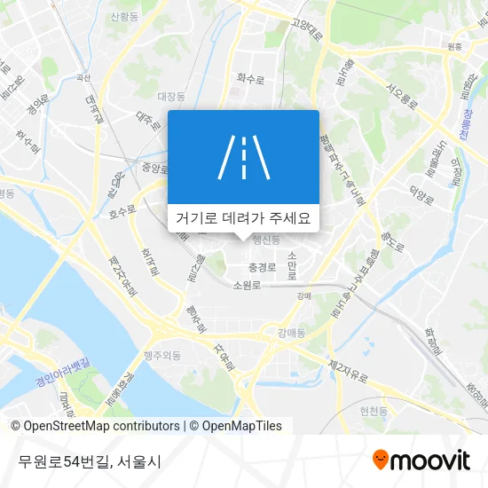 무원로54번길 지도