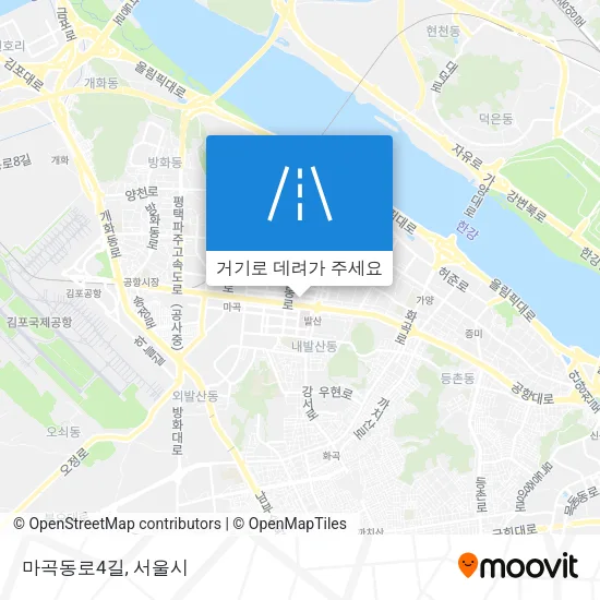 마곡동로4길 지도
