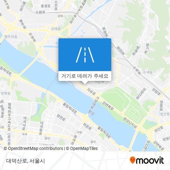 대덕산로 지도