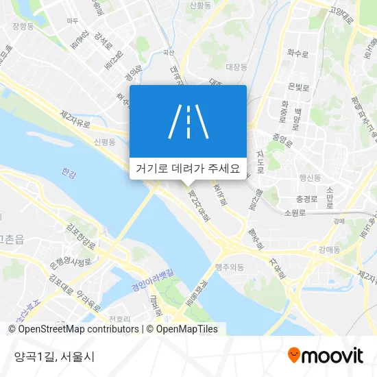 양곡1길 지도