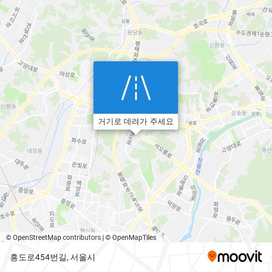 흥도로454번길 지도