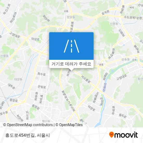 흥도로454번길 지도