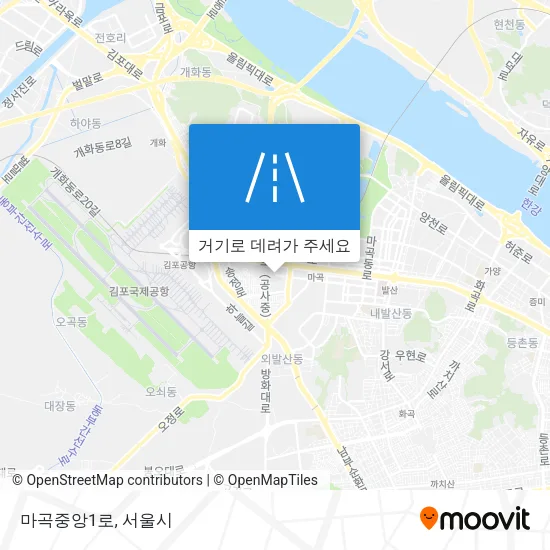 마곡중앙1로 지도