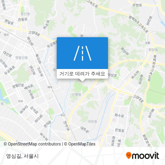 영심길 지도