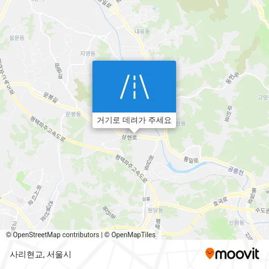 사리현교 지도