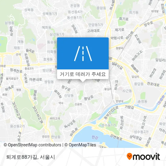 퇴계로88가길 지도
