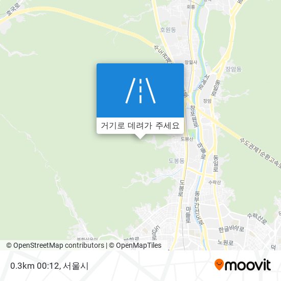 0.3km 00:12 지도