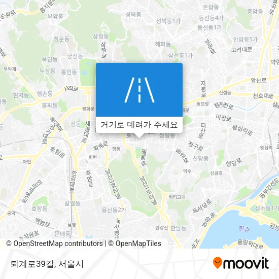 퇴계로39길 지도