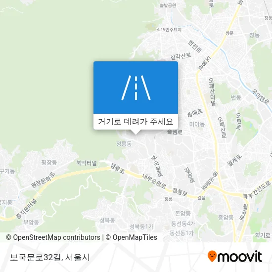 보국문로32길 지도