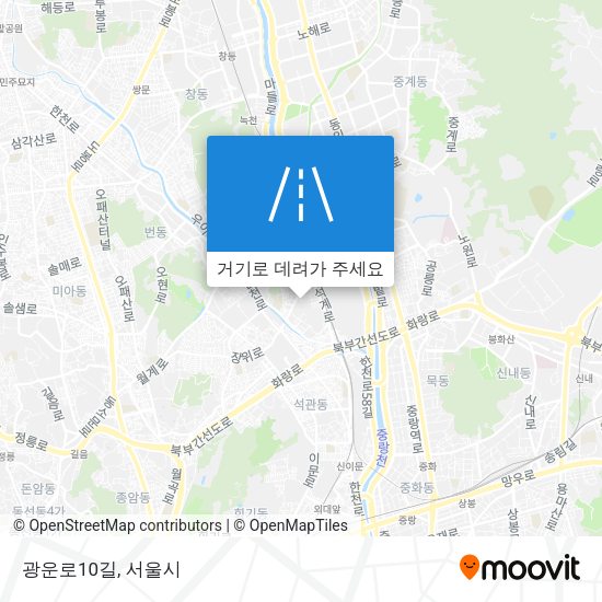 광운로10길 지도