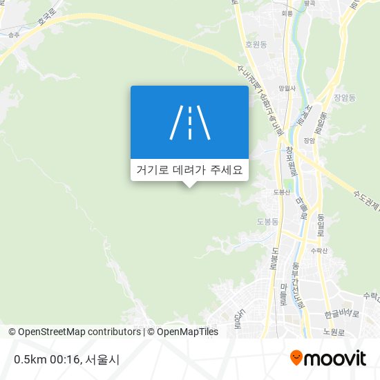 0.5km 00:16 지도