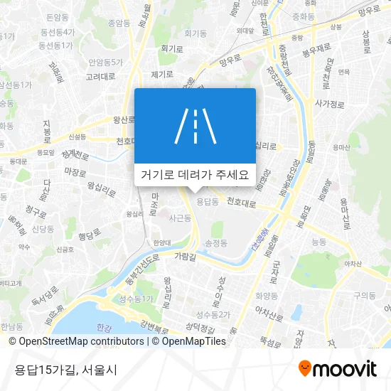 용답15가길 지도