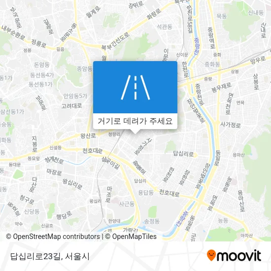 답십리로23길 지도