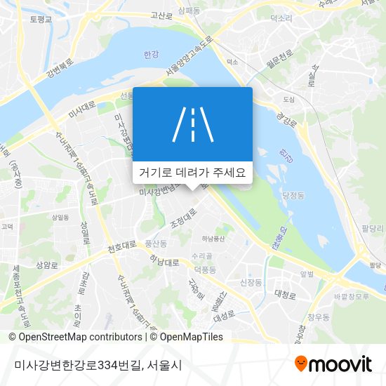 미사강변한강로334번길 지도