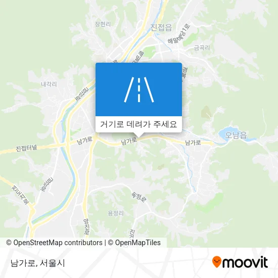 남가로 지도