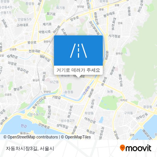 자동차시장3길 지도