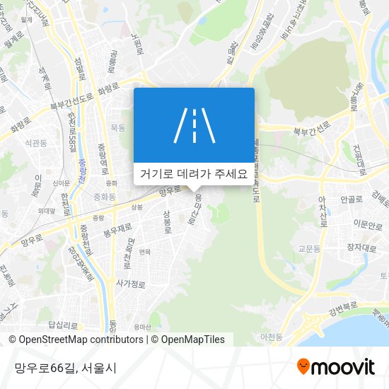 망우로66길 지도