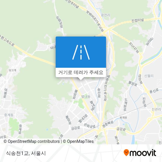 식송천1교 지도