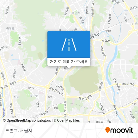 도촌교 지도