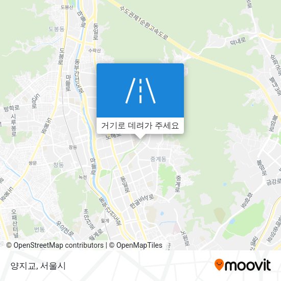 양지교 지도