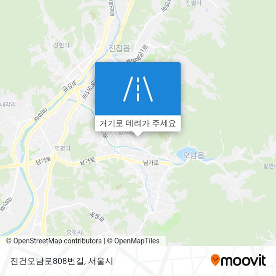 진건오남로808번길 지도