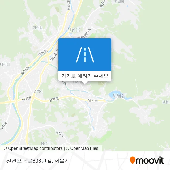 진건오남로808번길 지도