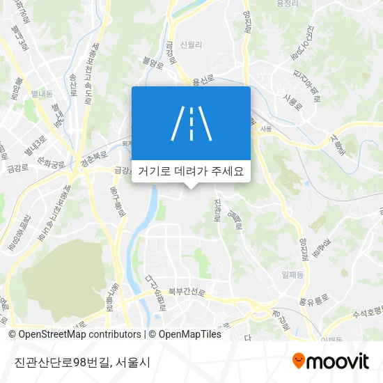 진관산단로98번길 지도