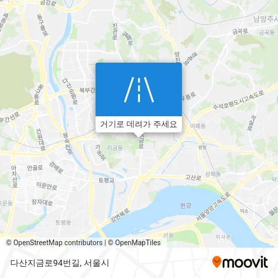 다산지금로94번길 지도