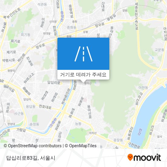 답십리로83길 지도