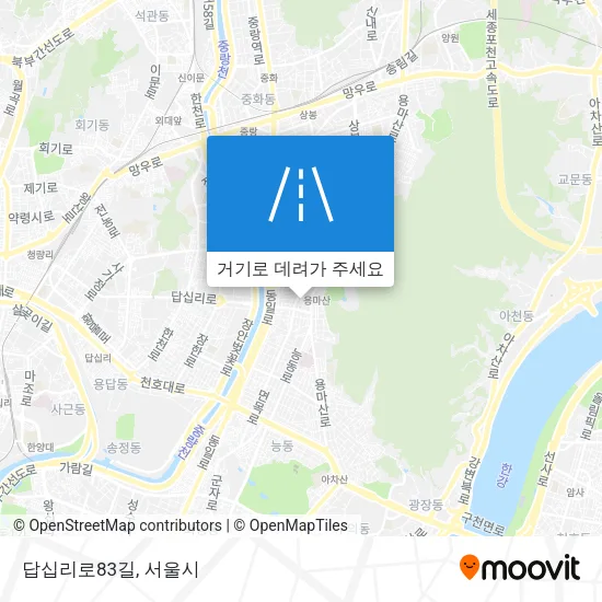답십리로83길 지도