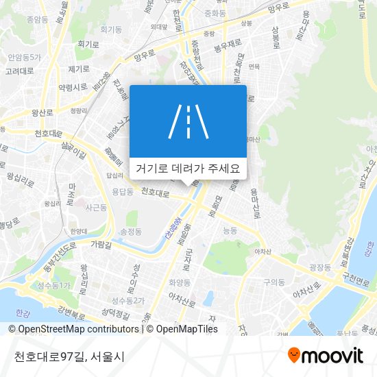 천호대로97길 지도