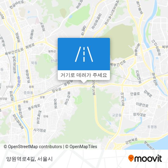 양원역로4길 지도