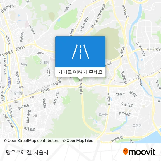 망우로91길 지도