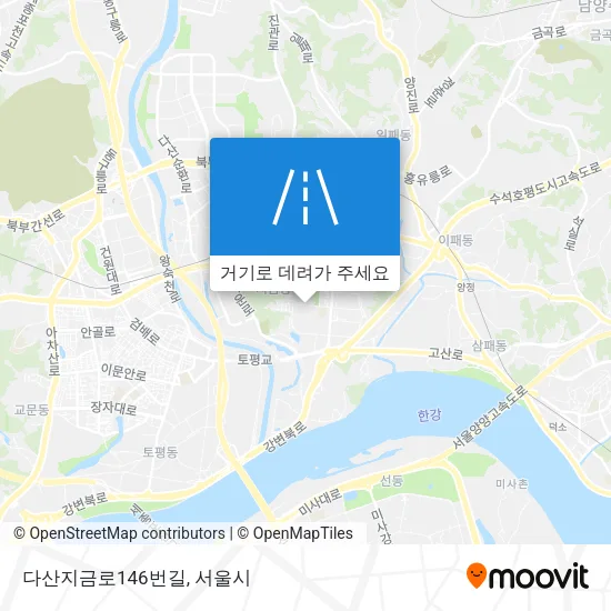 다산지금로146번길 지도