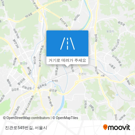 진관로545번길 지도