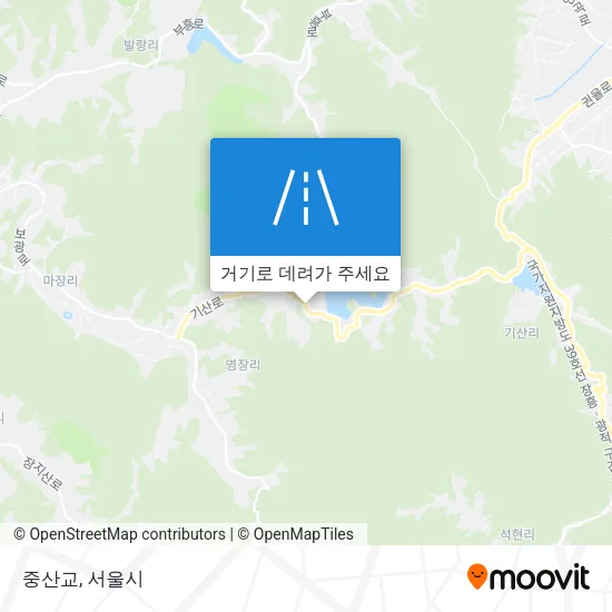 중산교 지도