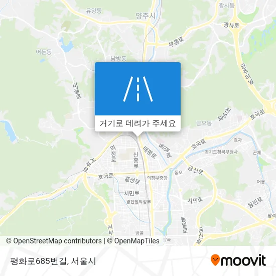 평화로685번길 지도