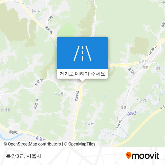 목암3교 지도