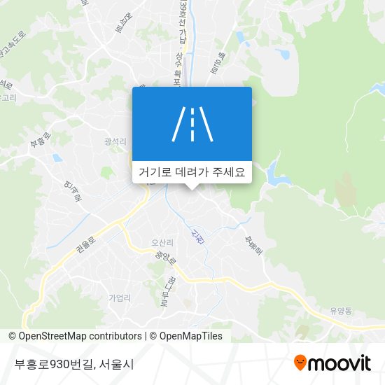 부흥로930번길 지도