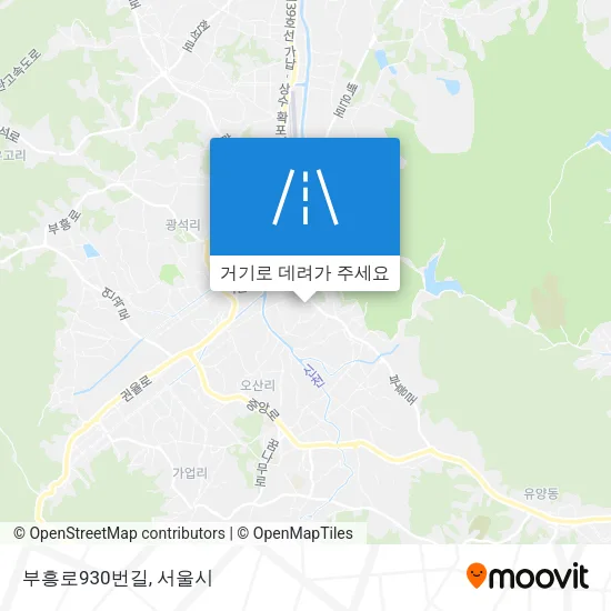 부흥로930번길 지도