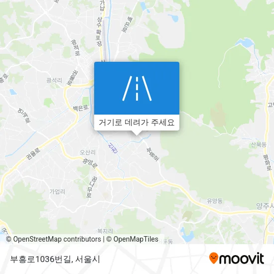 부흥로1036번길 지도