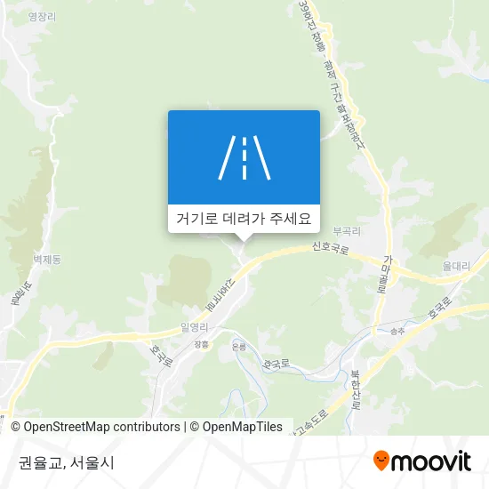 권율교 지도