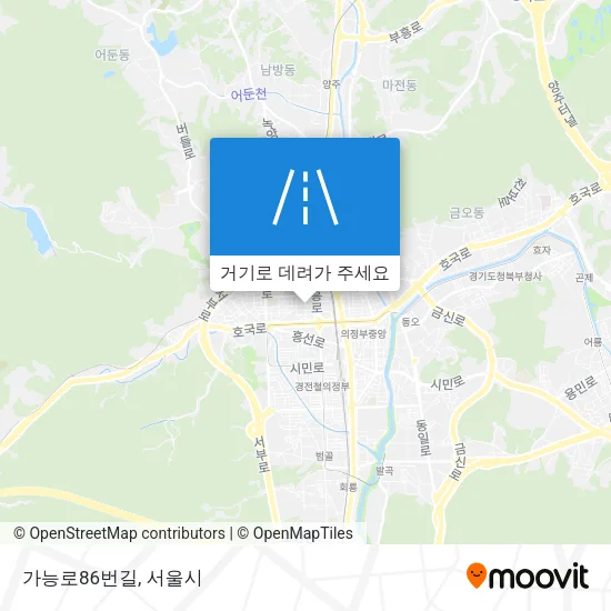 가능로86번길 지도