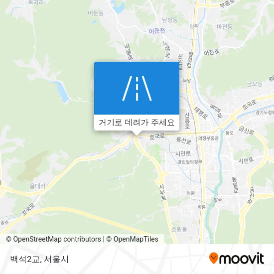 백석2교 지도