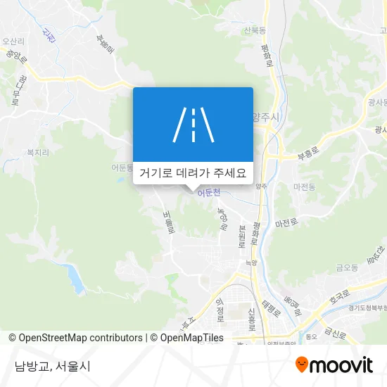 남방교 지도