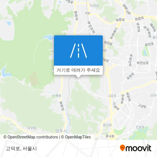 고덕로 지도