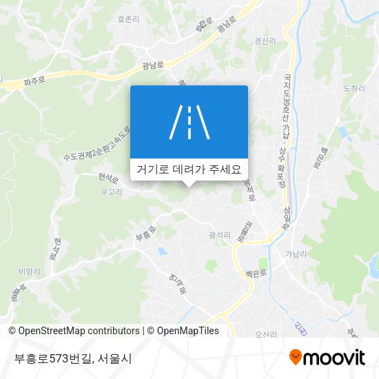 부흥로573번길 지도